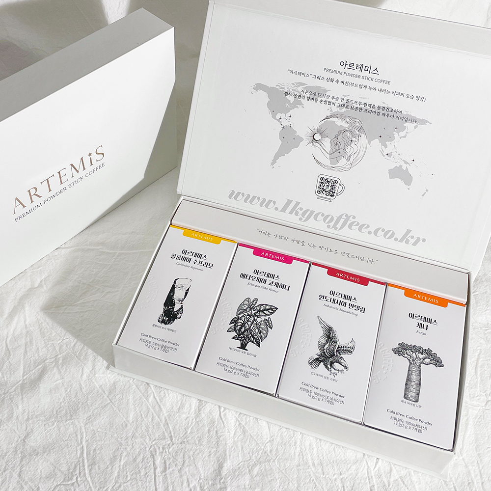 아르테미스 4종 기프트 세트 [28개입]