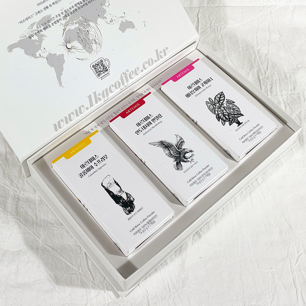 아르테미스 3종 기프트 세트 [21개입]