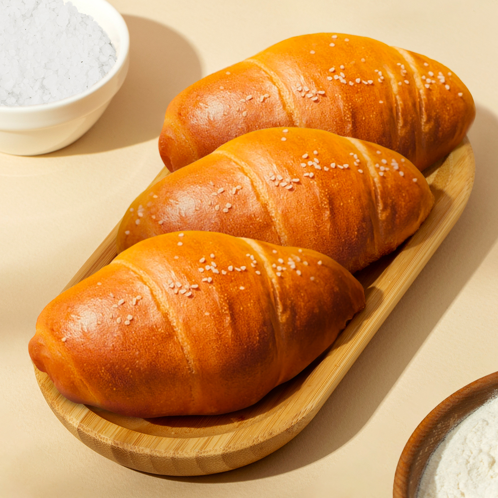 플레인 소금빵 완제(5개입)