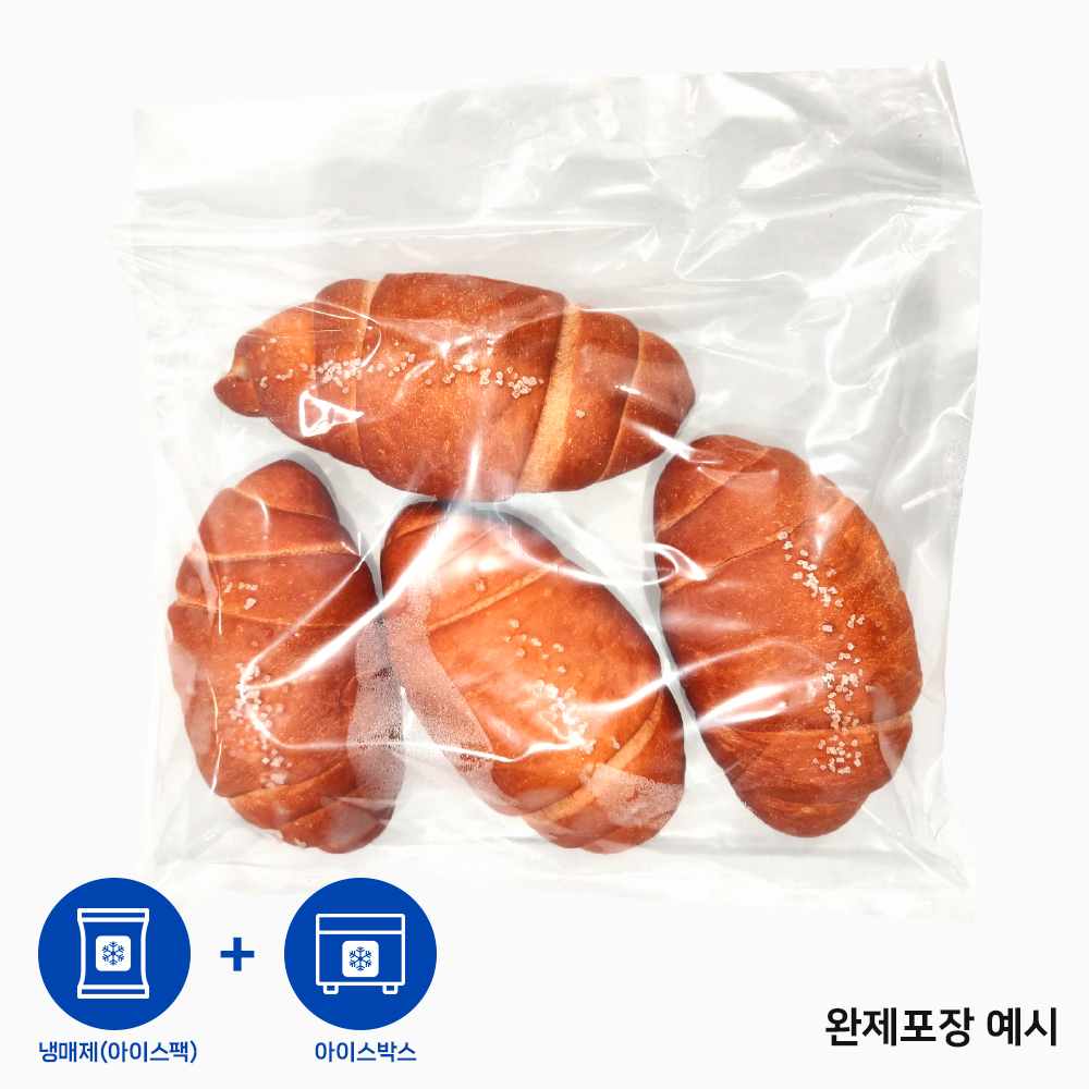 플레인 소금빵 완제(20개입)
