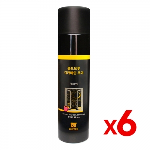 콜드브루 디카페인 조이 500ml 묶음형 [6개입]