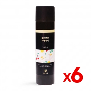 콜드브루 코케허니 500ml 묶음형 [6개입]