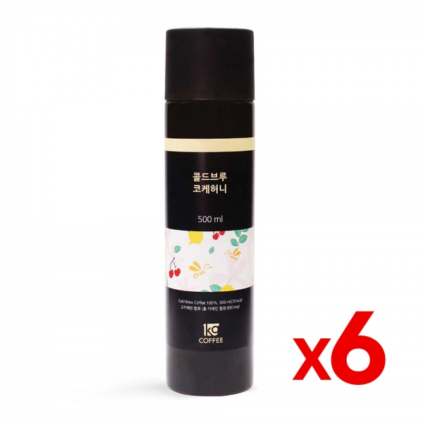 콜드브루 코케허니 500ml 묶음형 [6개입]