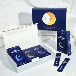 [단체선물세트] 아르테미스 디카페인 동결건조 콜드브루 파우더 커피 420개입
