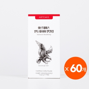 아르테미스 인도네시아 만델링 분말커피 실속형 [420개입]