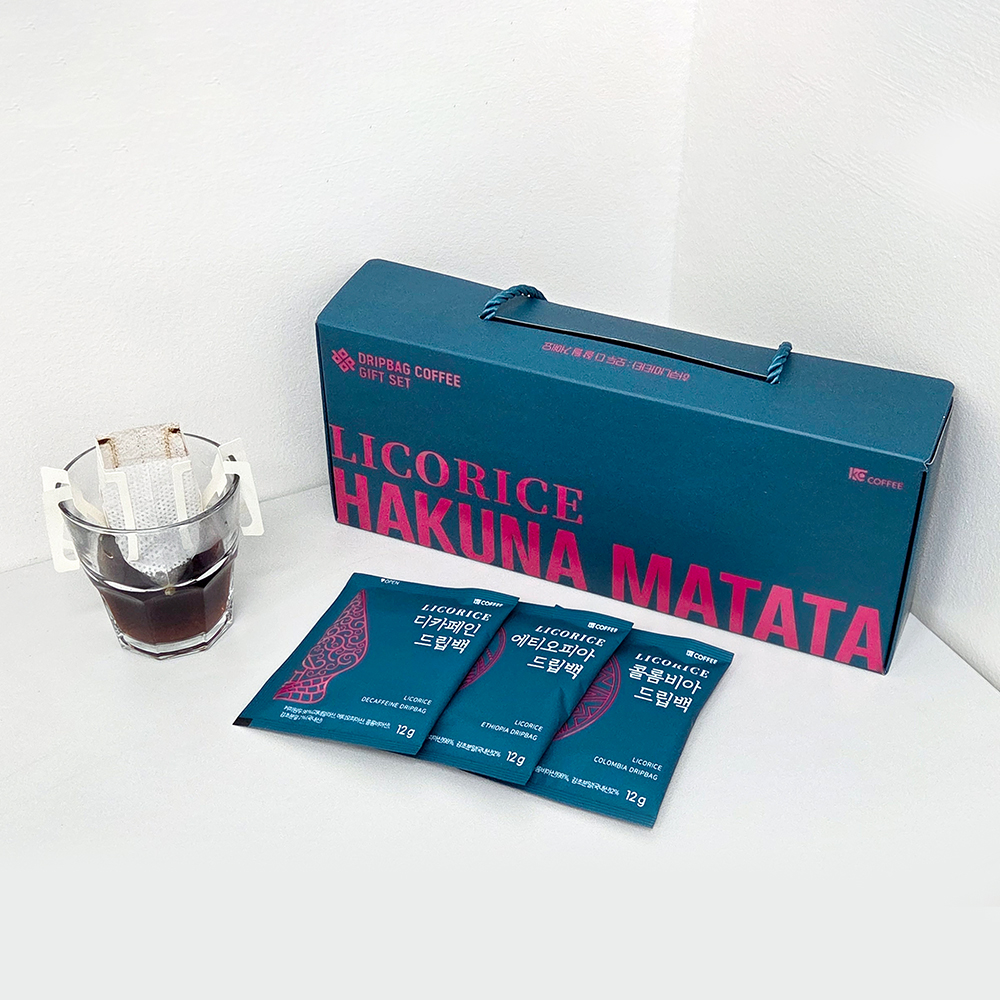 하쿠나마타타 리커리쉬 드립백 세트 [15개입]