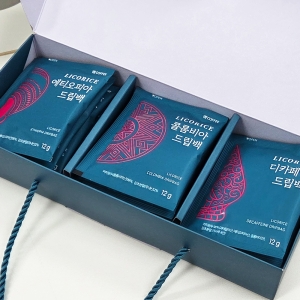 [대량 설 선물세트] 하쿠나마타타 리커리쉬 드립백 커피 315개입