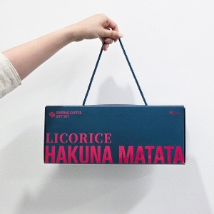 [대량 설 선물세트] 하쿠나마타타 리커리쉬 드립백 커피 315개입