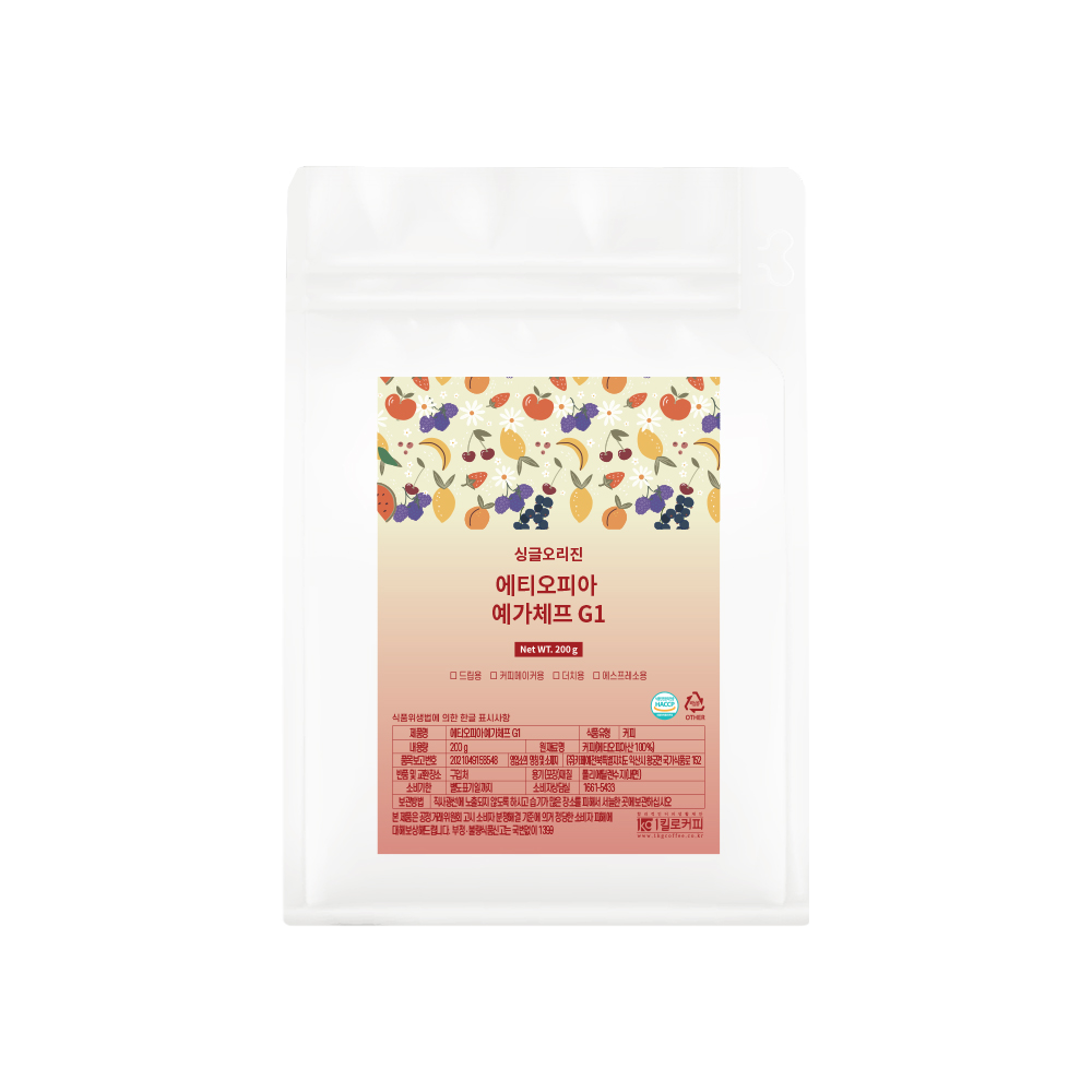 에티오피아 예가체프 G1 200g