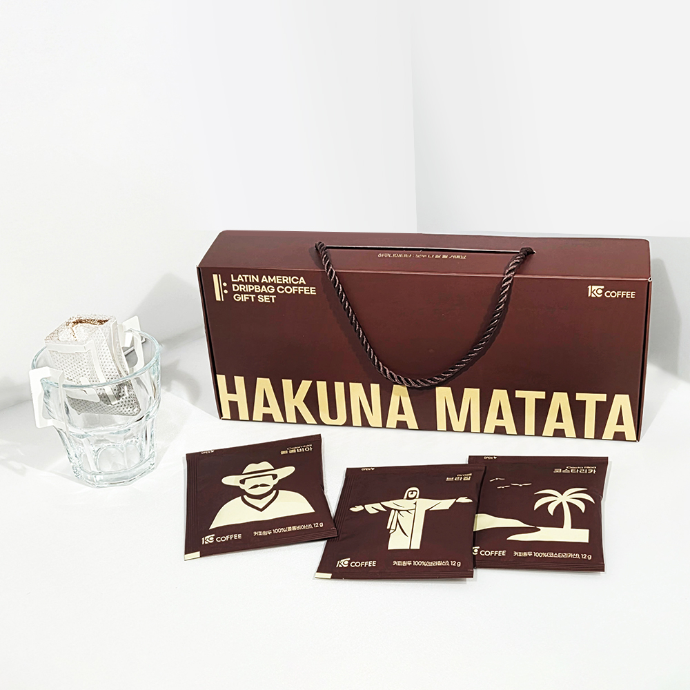 하쿠나마타타 중남미 드립백 세트 [15개입]