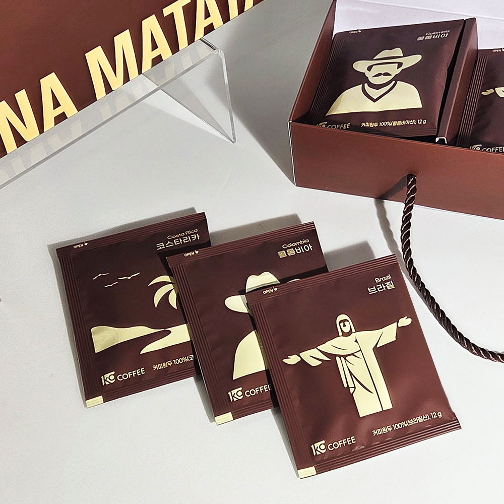 하쿠나마타타 중남미 드립백 세트 [15개입]