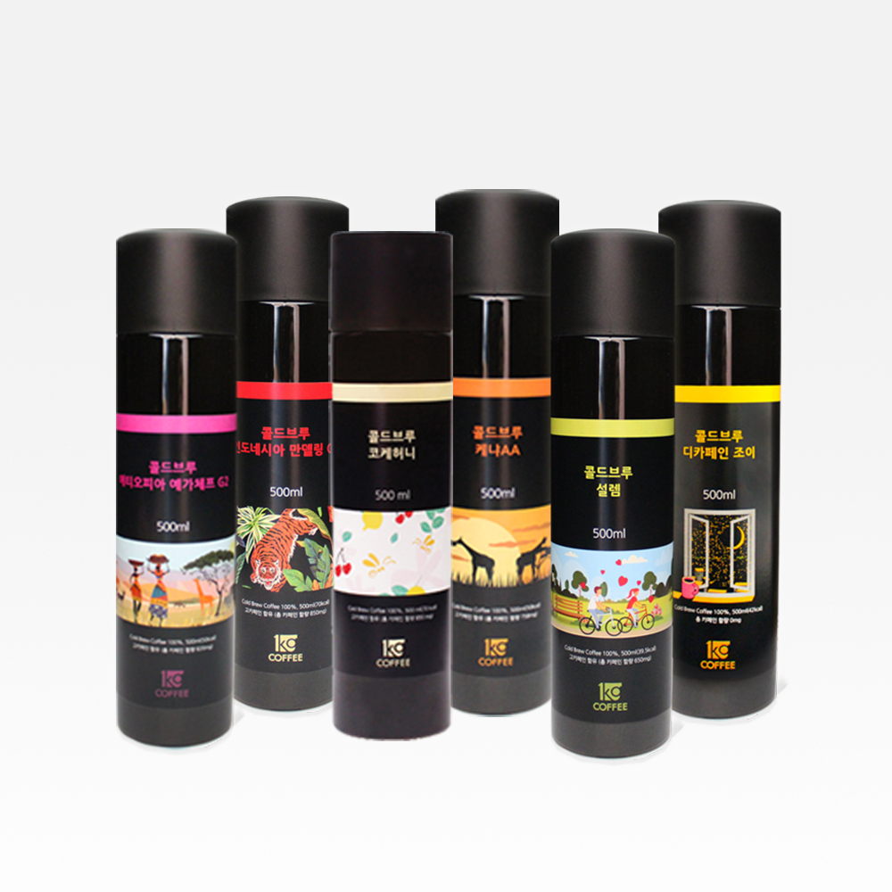 콜드브루 혼합세트 [6개입]