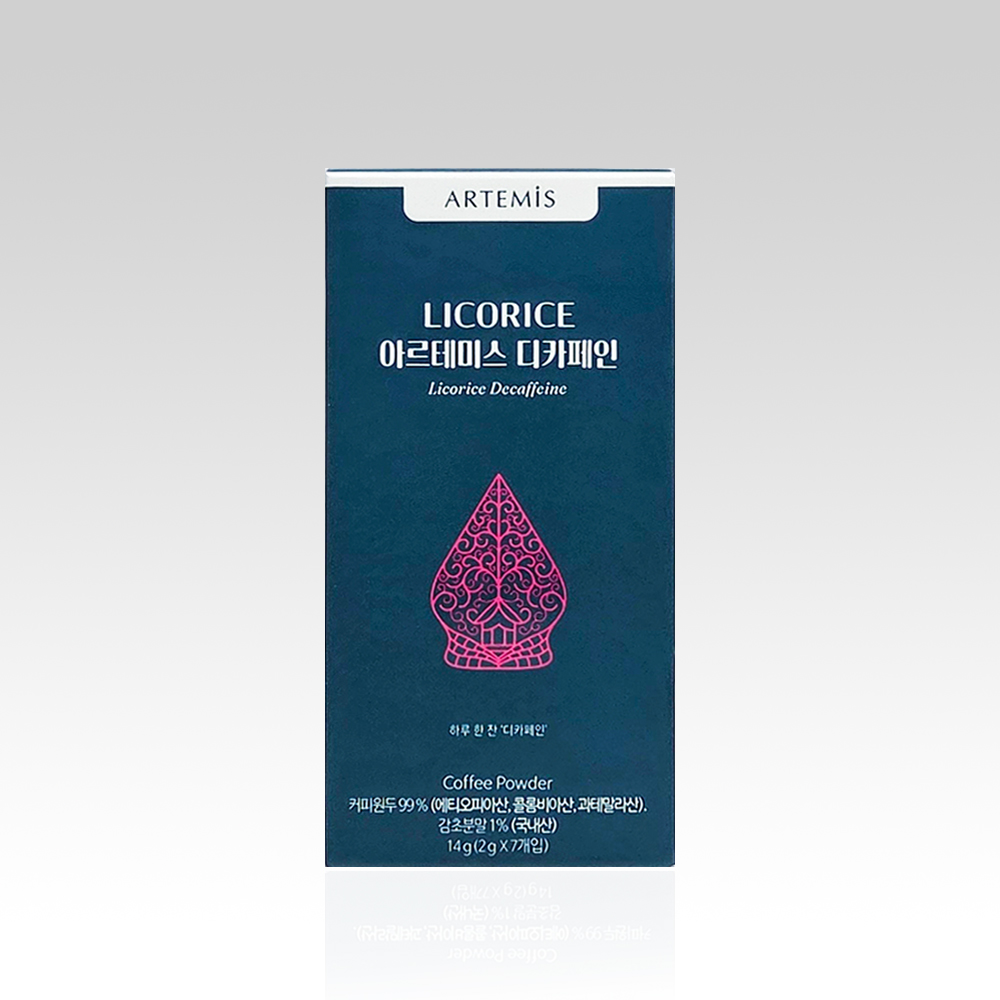리커리쉬 아르테미스 디카페인 분말커피 [7개입]