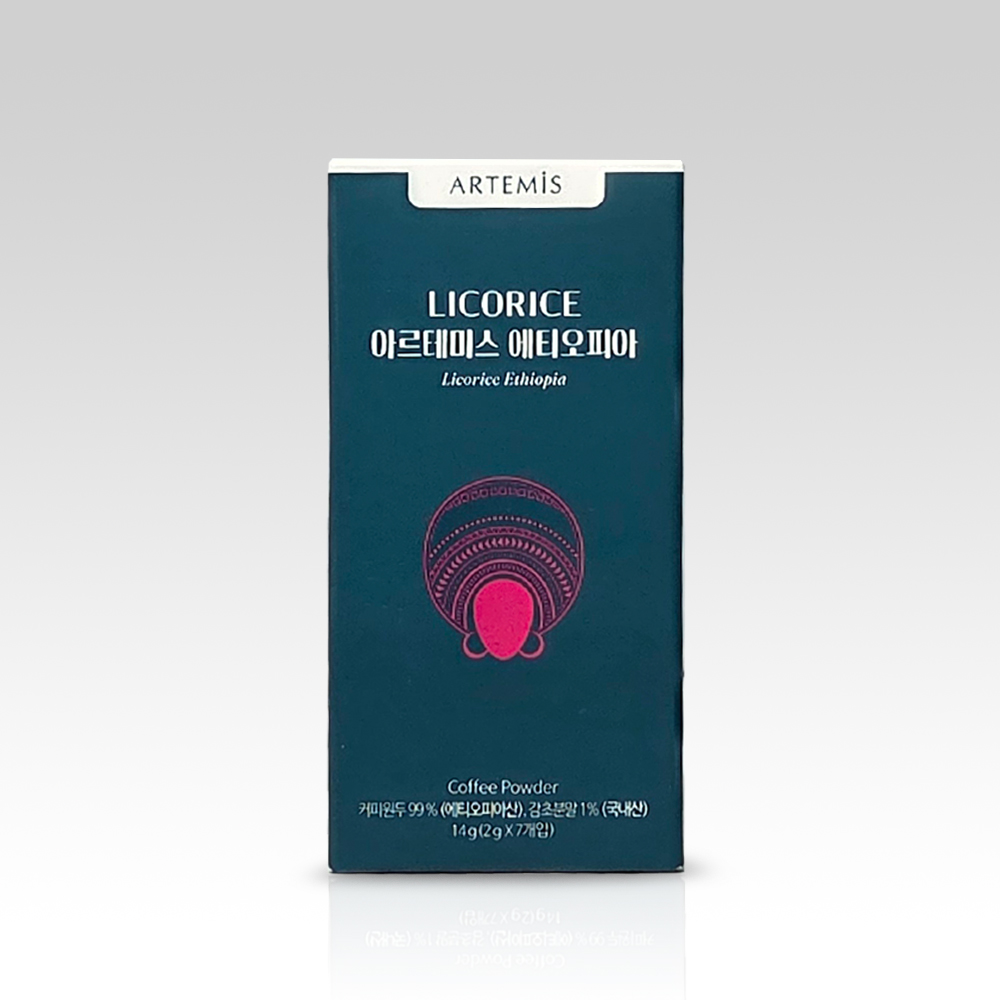 리커리쉬 아르테미스 에티오피아 분말커피 [7개입]