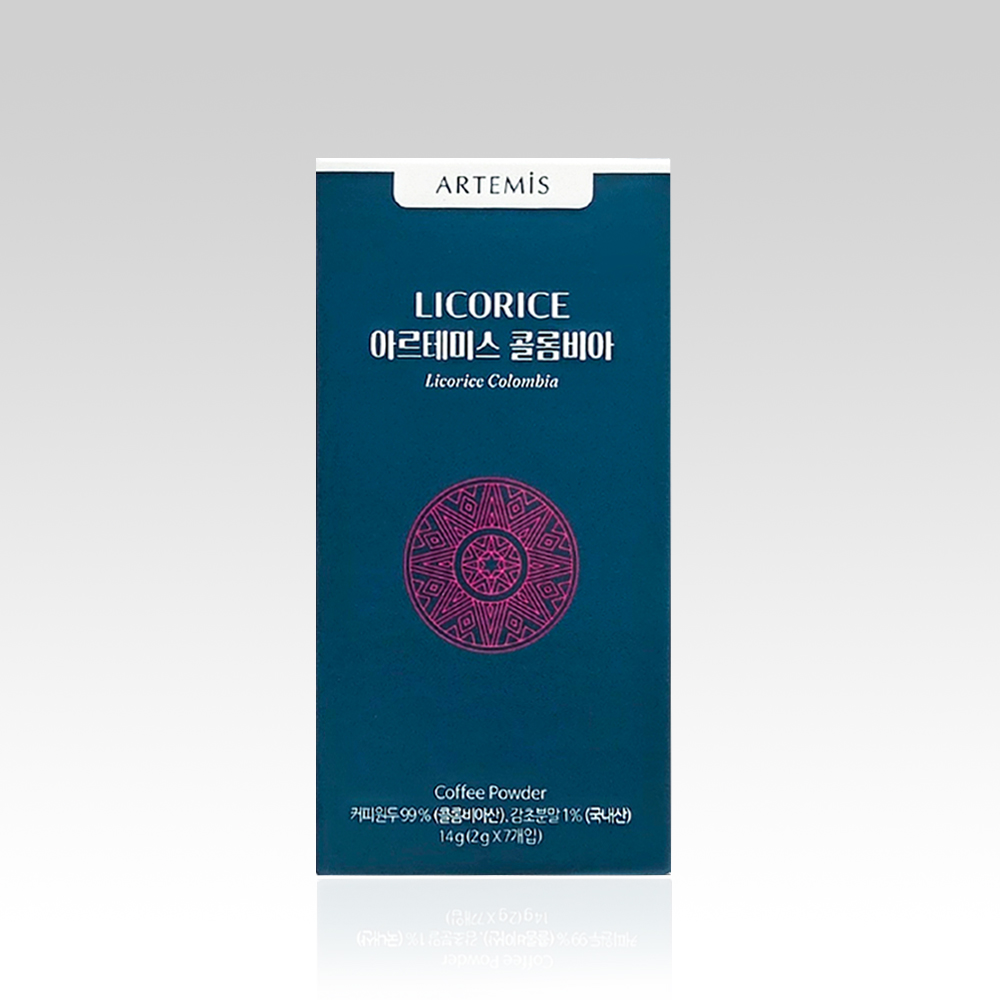 리커리쉬 아르테미스 콜롬비아 분말커피 [7개입]