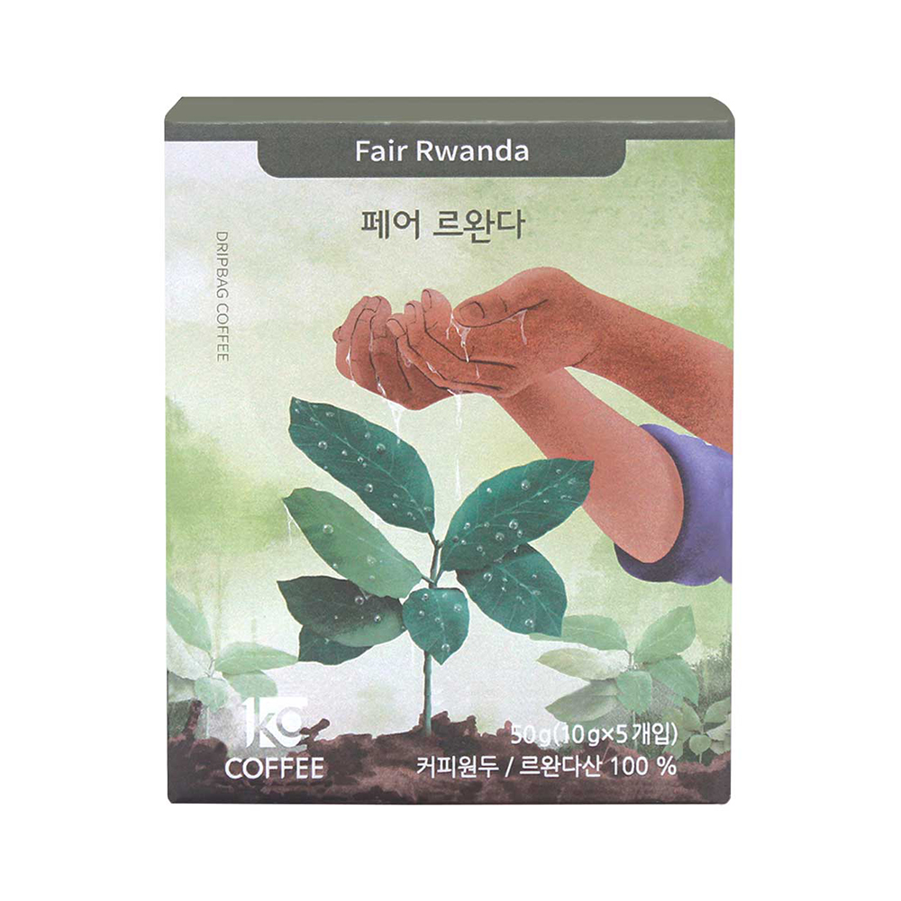 [1킬로커피 페스타] 페어 르완다 드립백커피 [5개입]
