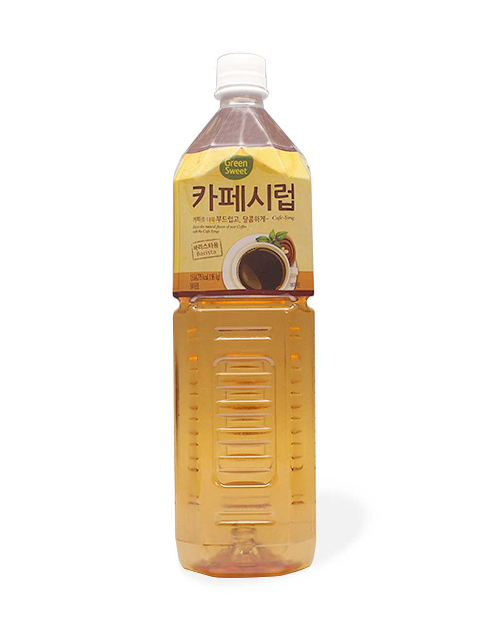 [1킬로커피 페스타] [대상] 카페 시럽(설탕 커피 시럽, 1.5L)