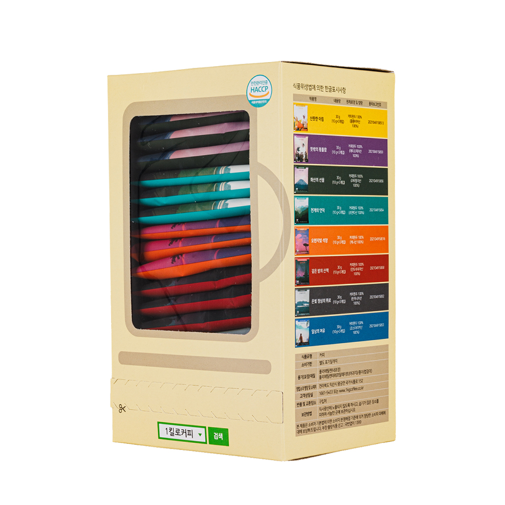 [1킬로커피 더블프] 드립백 24 세트 [24개입]