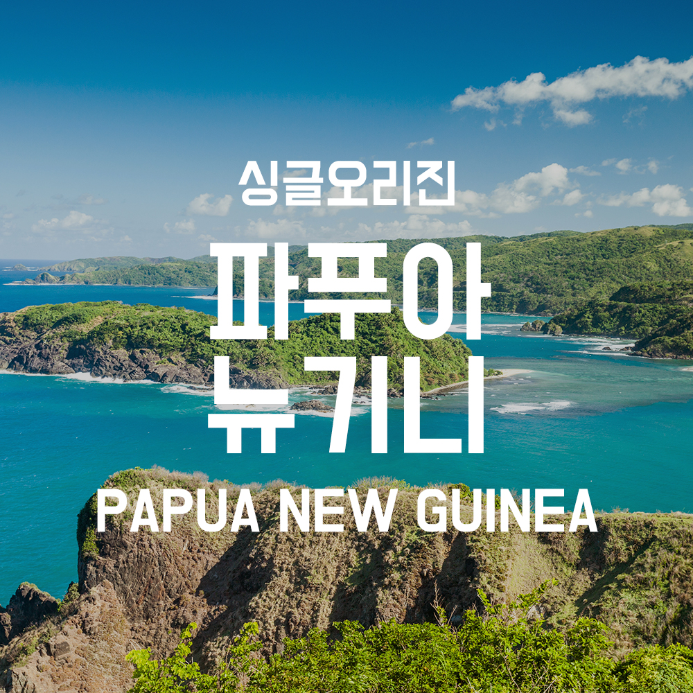 [1킬로커피 더블프] 파푸아뉴기니 1kg