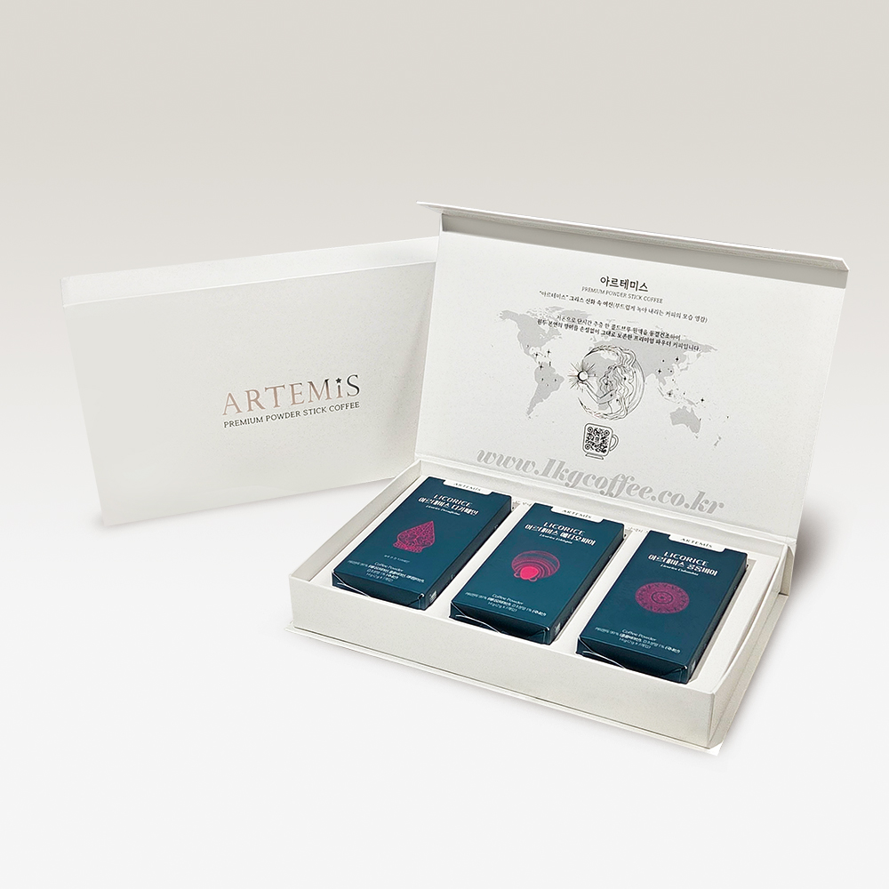 리커리쉬 아르테미스 3종 기프트 세트 [21개입]