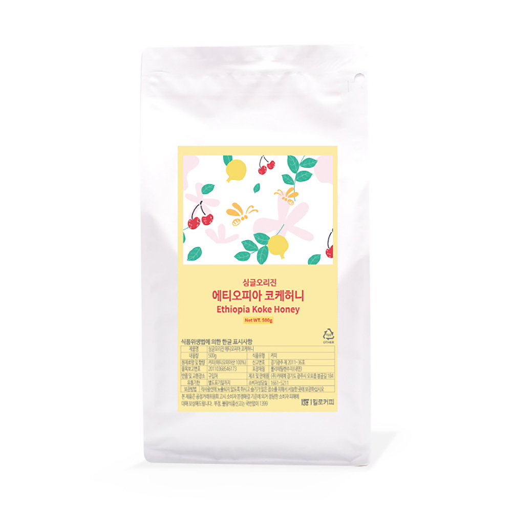 [2025 스페셜 베스트 픽] 에티오피아 코케허니 500g