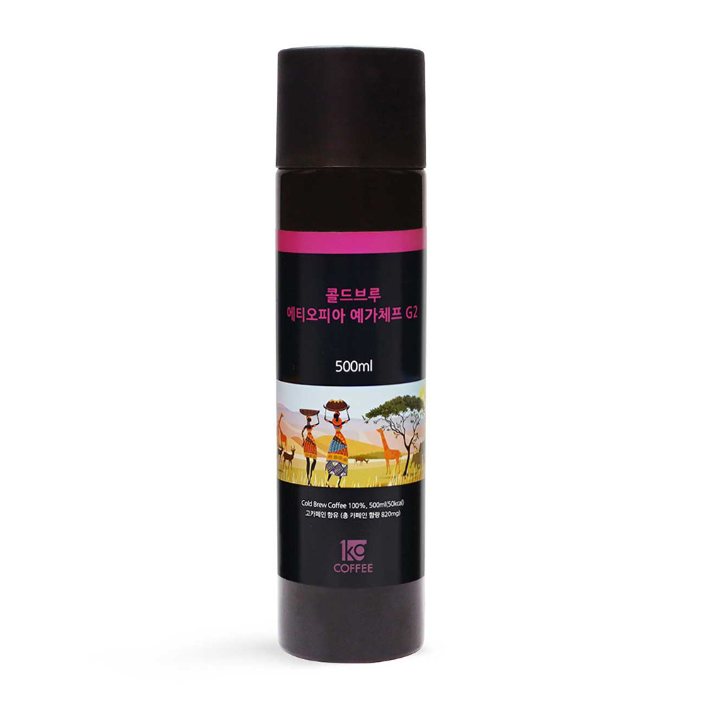 [2025 콜드브루 베스트 픽] 콜드브루 에티오피아 예가체프 G2 500ml