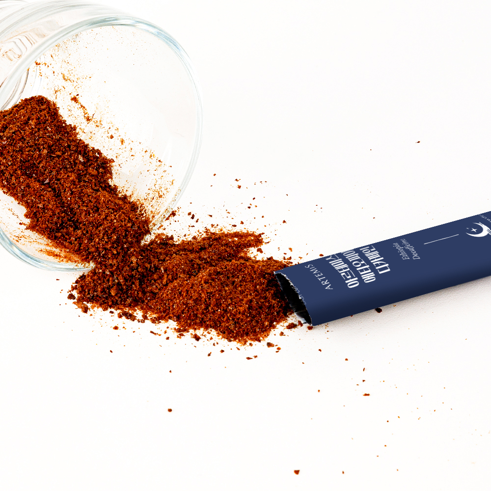 아르테미스 디카페인 콜드브루 파우더 틴 패키지 아르테미스 디카페인 콜드브루 파우더 틴 패키지