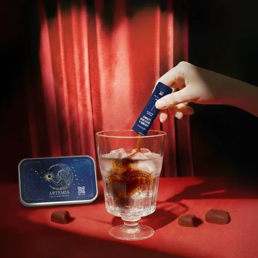 &hearts;밸런타인데이 14딜 이벤트&hearts; 아르테미스 디카페인 콜드브루 파우더 틴 패키지