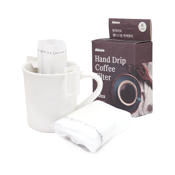 [알리시오] 핸드드립 커피필터 (50매)