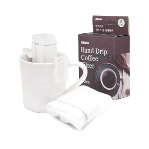 [알리시오] 핸드드립 커피필터 (50매)