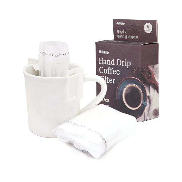 [알리시오] 핸드드립 커피필터 (50매)
