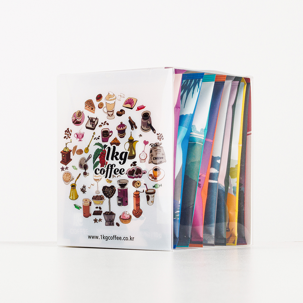 드립백 8종 1개입 세트 [8개입]