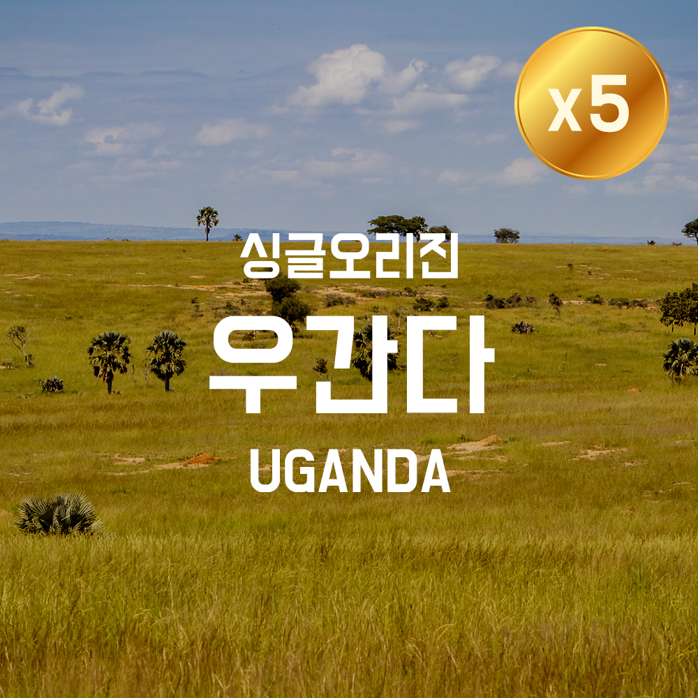 [더싼1킬로5개]싱글오리진 우간다
