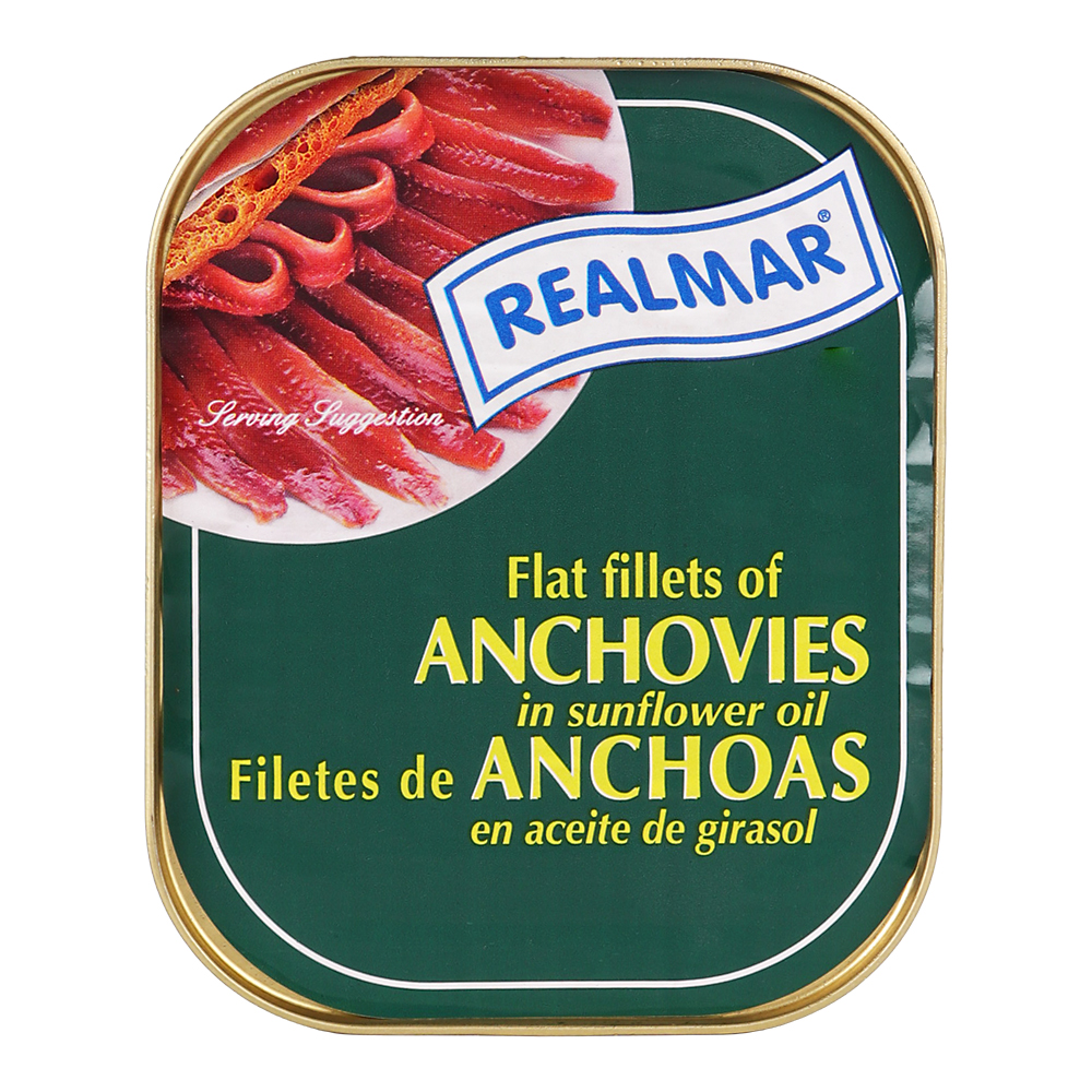 레알마르 프래트 필래츠 오브 앤초비 368g /냉장