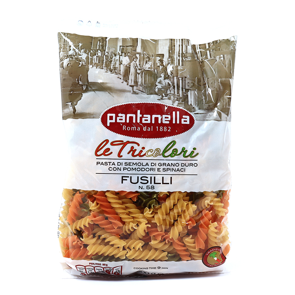 판타넬라 58호 푸실리 트리칼라 500g
