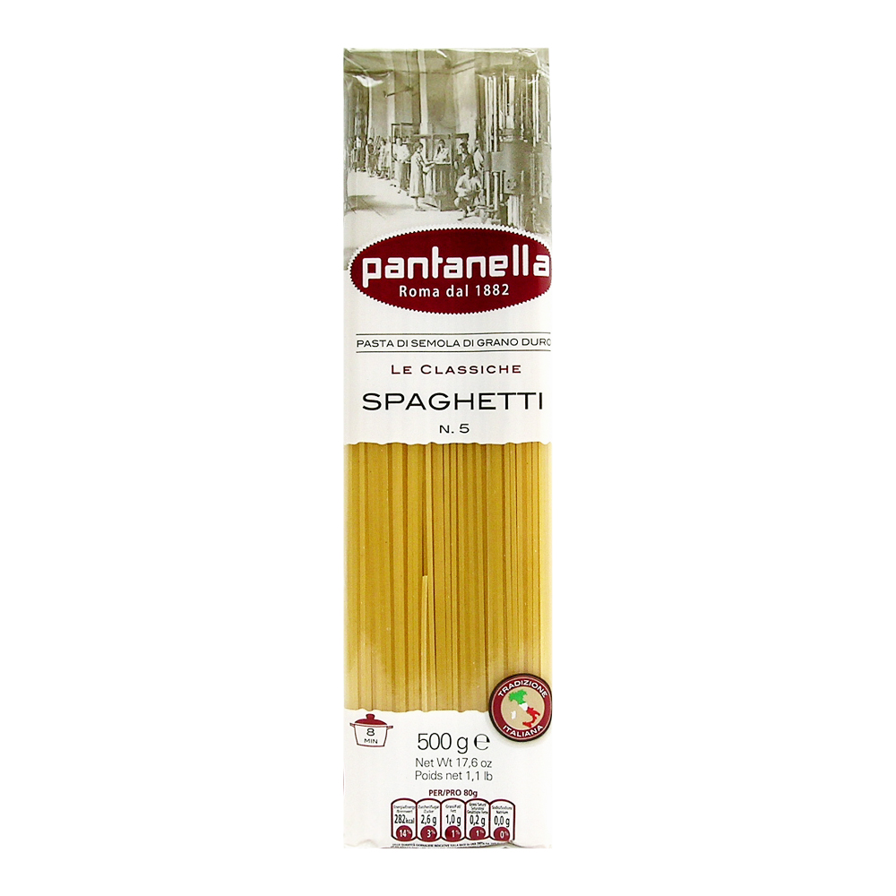판타넬라 5호 스파게티 500g/ 소비기한 26.05.12