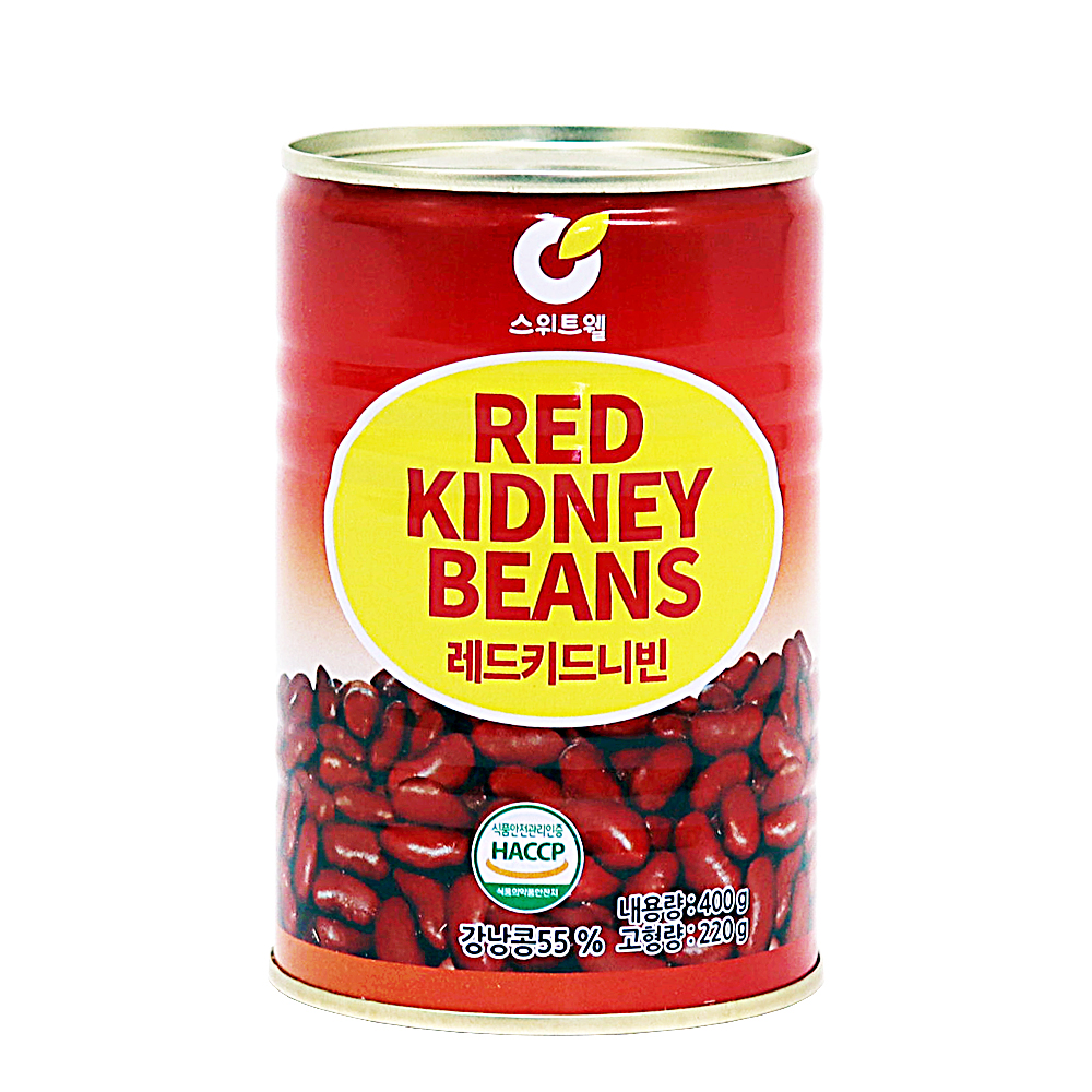 스위트웰 레드키드니빈 400g /강낭콩