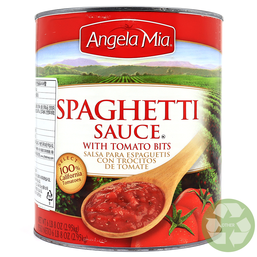 안젤라미아 스파게티소스 2.95kg