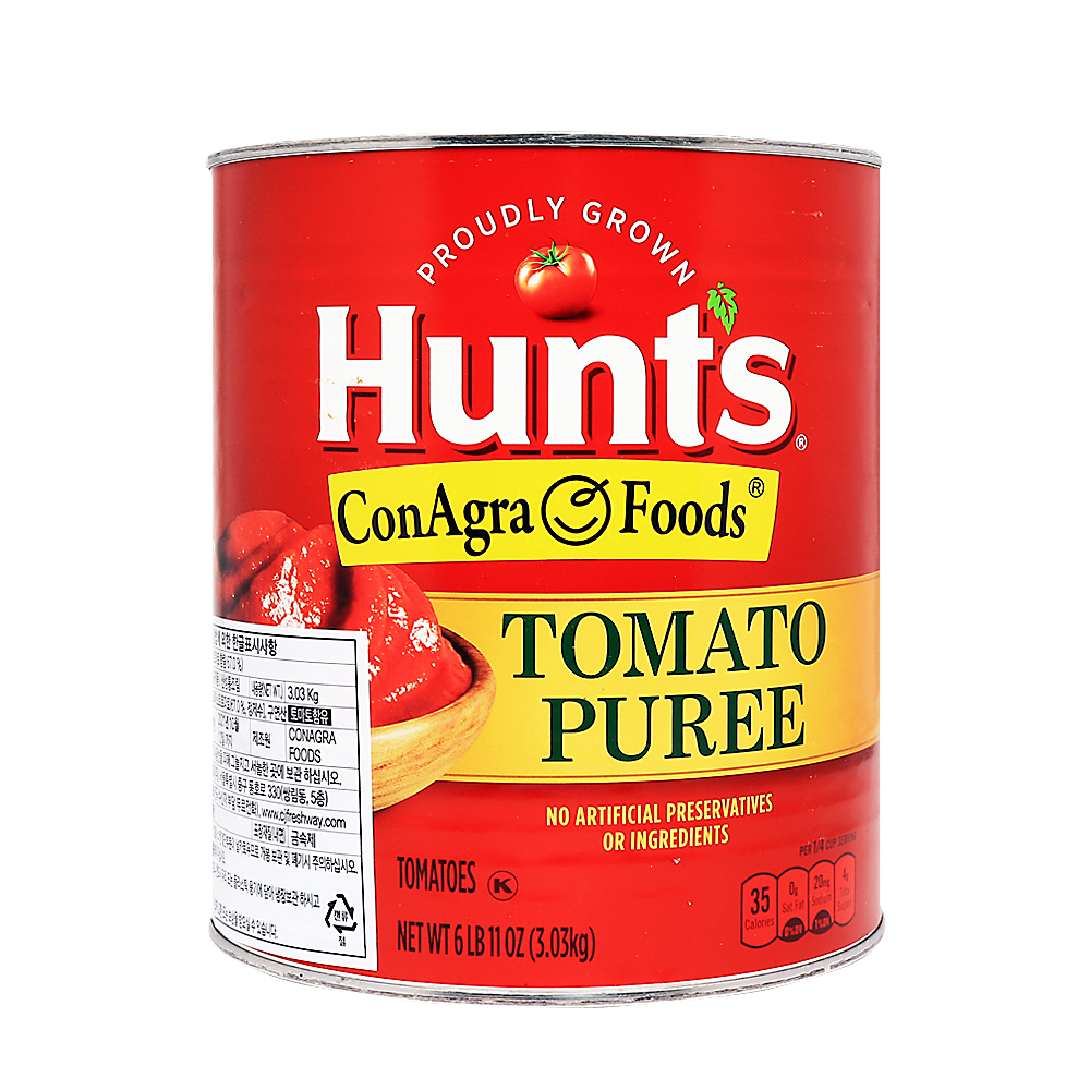 헌트 토마토퓨레 3.03kg