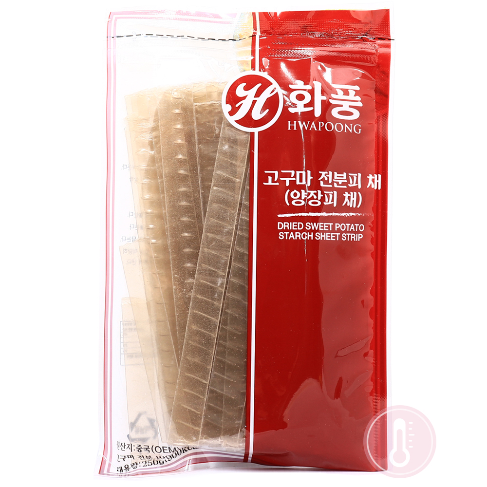 화풍 고구마전분피 채 250g /양장피채