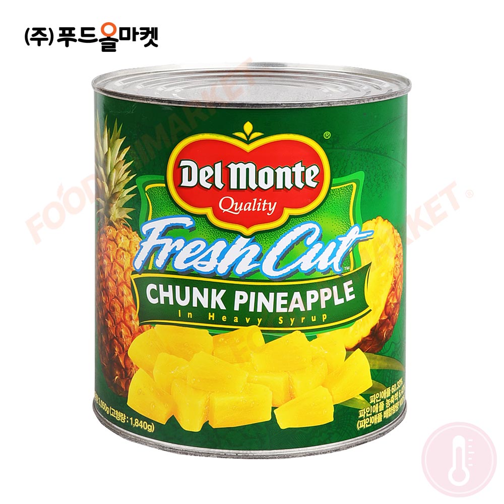 델몬트 파인애플 청크 3062g