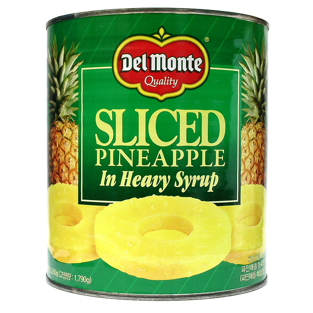 델몬트 파인애플 슬라이스 3.05kg