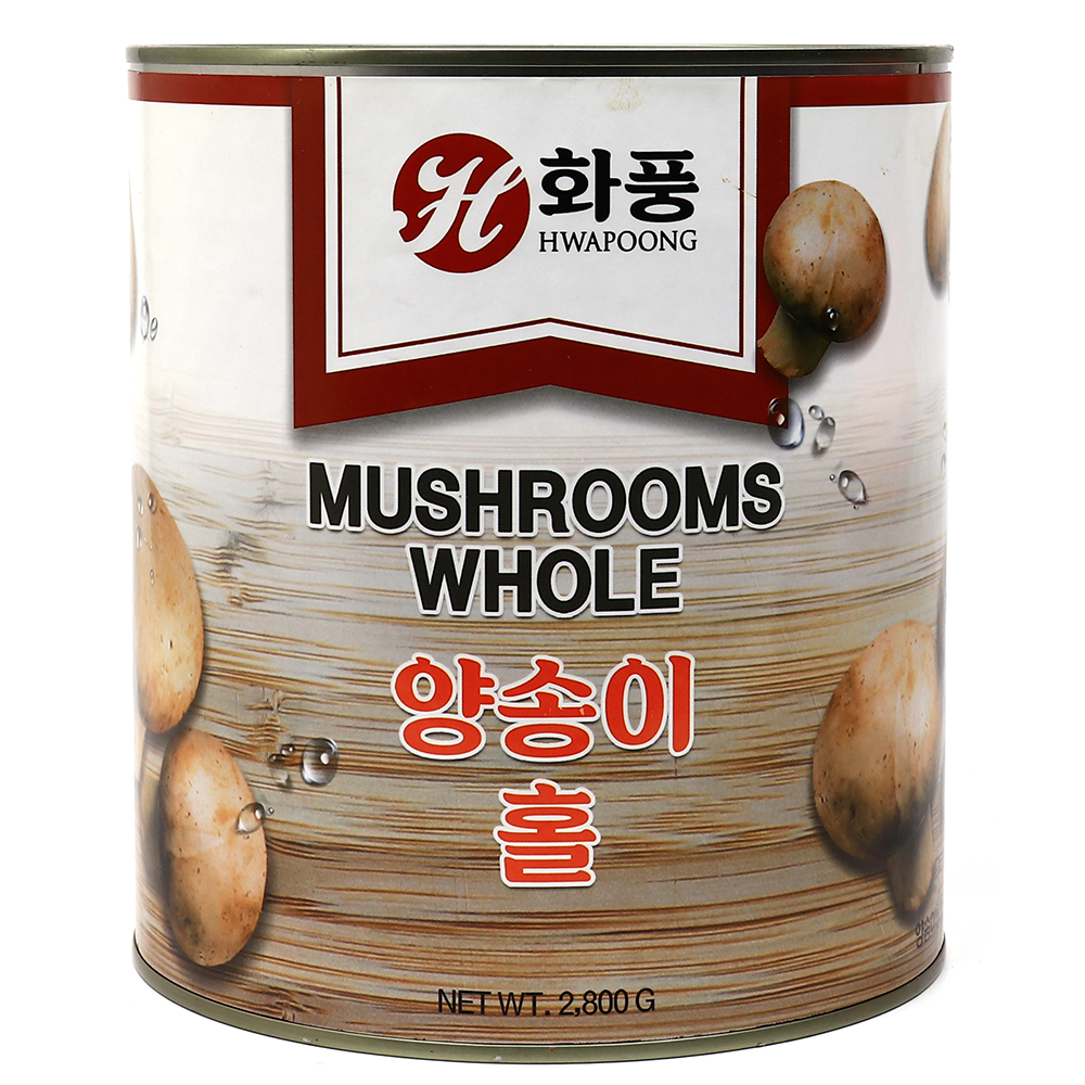 화풍 양송이 홀 2.8kg