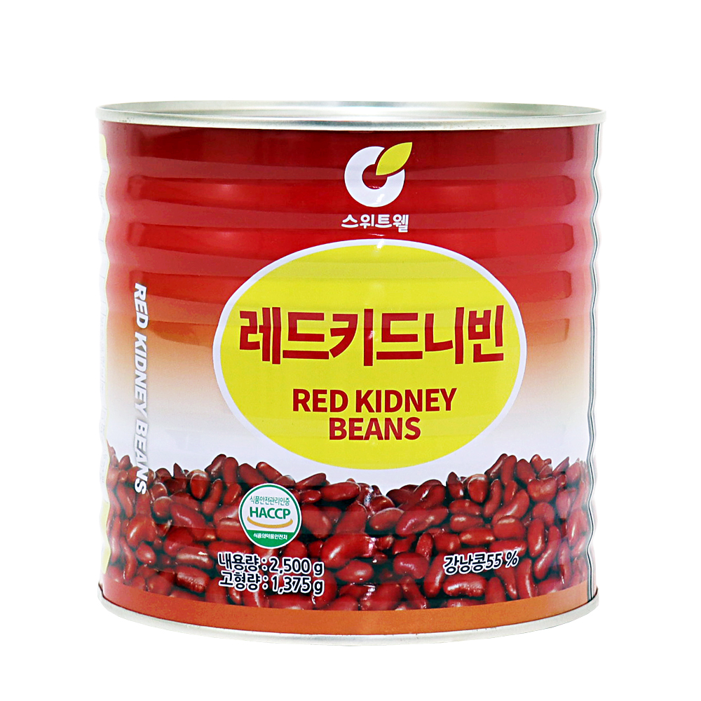 스위트웰 레드키드니빈 2.5kg /강낭콩