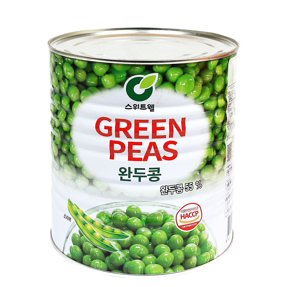 스위트웰 완두콩 3kg