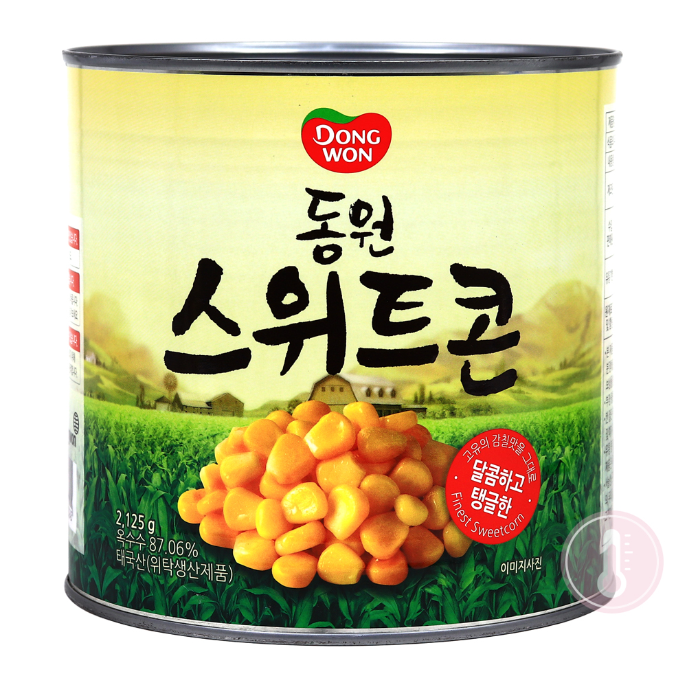 [특가할인]동원 스위트콘 2125g-태국산진공