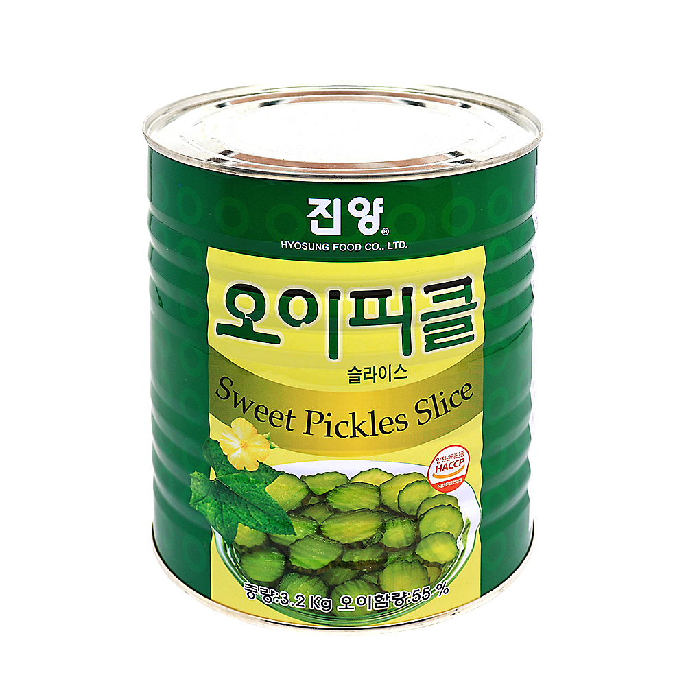 진양 오이피클 3.2kg