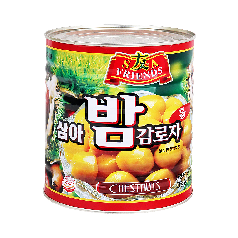 삼아 밤감로자 2.95kg /물밤 /워터 체스트너트