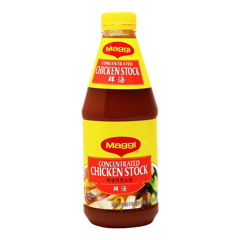 매기 액상 치킨스톡 1.2kg /정식수입