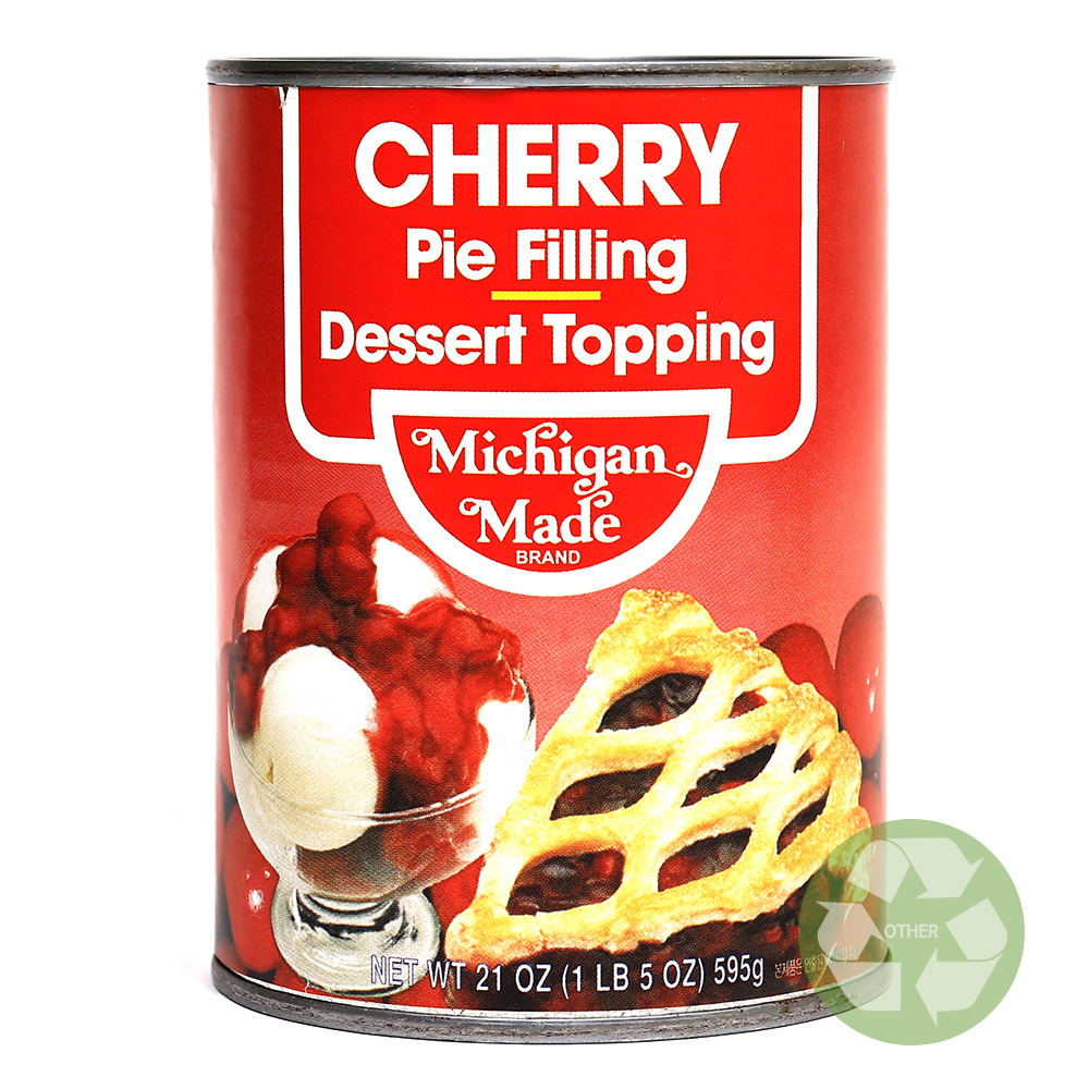 미시간메이드 체리 파이필링 595g